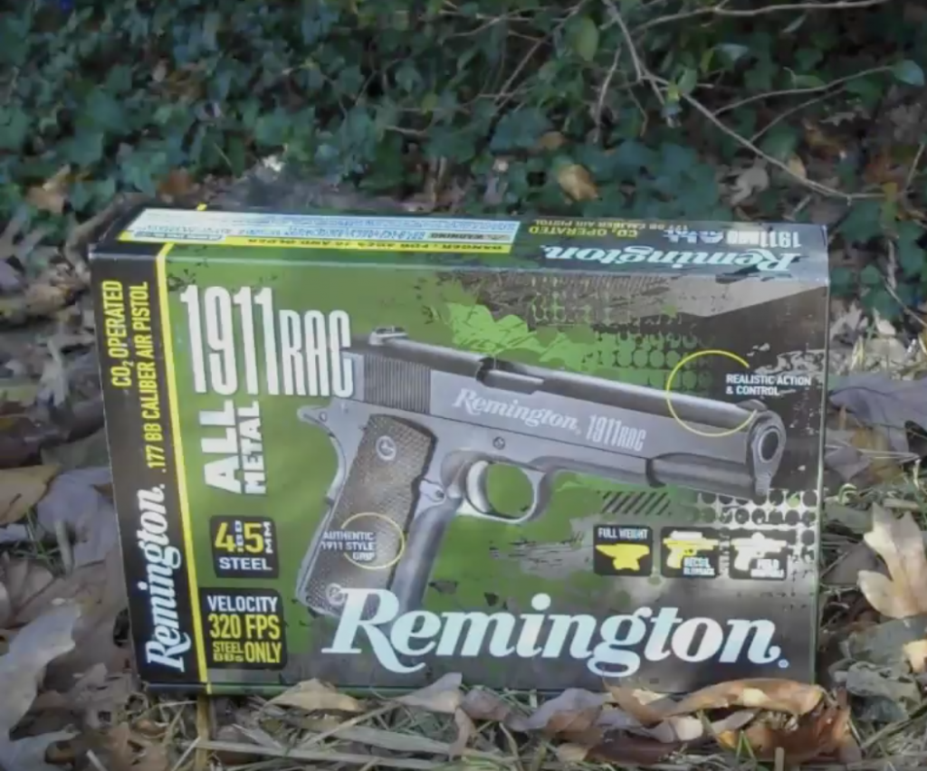 Remington 1911 RAC CO2 BB Pistol - RifleZone.com